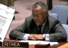 Eritrea in the news – Monitoring report: 25 – 29 August