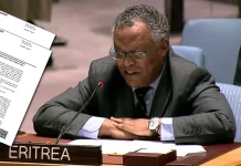 Eritrea in the news – Monitoring report: 25 – 29 August