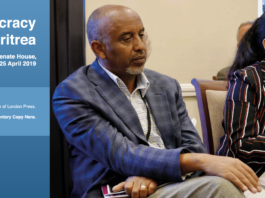 Eritrea in the news – Monitoring report: 8-9 November