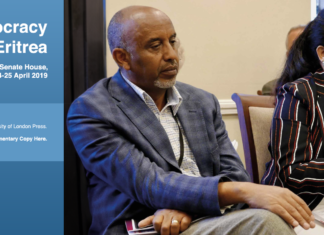 Eritrea in the news – Monitoring report: 8-9 November