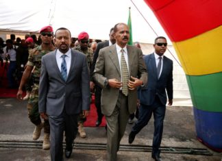 U.S. diplomat says Eritrea human rights record still a concern