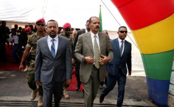U.S. diplomat says Eritrea human rights record still a concern