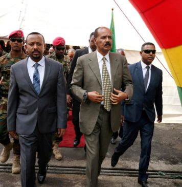 U.S. diplomat says Eritrea human rights record still a concern