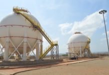 Expansion of Liquid Petroleum Gas Storages in Eritrea