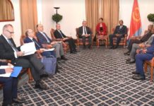 Italy Business Minister Meets Eritrean President in Asmara