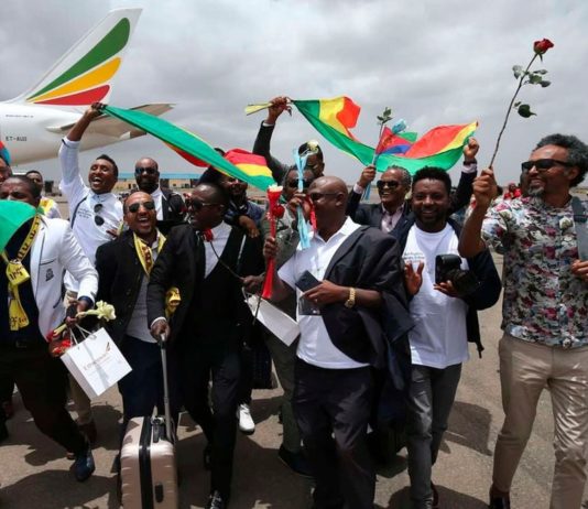 Eritrea in the news – Monitoring report: 18-19 October