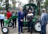 Electric tractor created by Irish company unveiled in Ethiopia