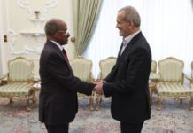 Iran President hails convergence of positions with Eritrea