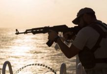 Ship Reports Small Arms Fire off Eritrea