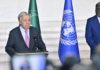 In Ethiopia, UN chief advocates for permanent Security Council seats for Africa