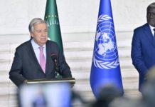 In Ethiopia, UN chief advocates for permanent Security Council seats for Africa