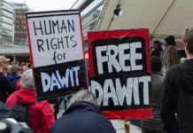 Jailed Swedish Eritrean journalist wins rights prize