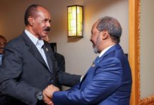 Eritrea says it will consider cutting ties with Somalia over recent deal with Ethiopia