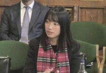 CFHK Foundation’s Chloe Cheung Testifies to UK Parliament on Transnational Repression