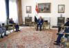 Egypt, Eritrea discuss regional stability, Red Sea security