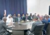 Minister Osman Saleh gave briefing to Diplomatic community
