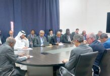 Minister Osman Saleh gave briefing to Diplomatic community