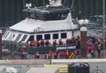 Eritreans now most common nationality of migrants crossing Channel