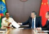 Ethiopia secures $1.7 billion in energy and mineral deals with Chinese investors