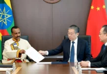 Ethiopia secures $1.7 billion in energy and mineral deals with Chinese investors