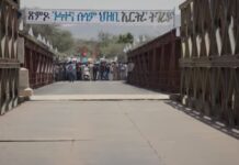 The Mereb-Rama border bridge between Eritrea and Tigray has opened for travel for both NATIONS