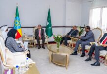 Foreign Affairs State Minister Holds Talks with UAE Ambassador to Deeper Collaborative