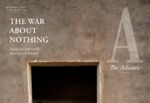 The War About Nothing