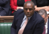 Former UK Foreign Secretary David Lammy cautioned Ethiopia’s Gedion Timotheos over Red Sea tensions ahead of departure