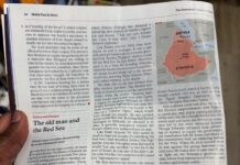 The old man and the Red Sea