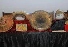 Ethiopia receives historic artefacts held in Germany for 100 years