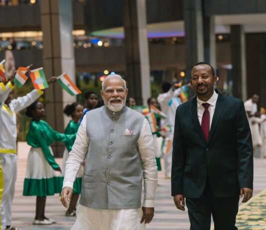 Global Media Frame on PM Modi’s Ethiopia Visit: A Strategic Outreach in Africa and the Global South