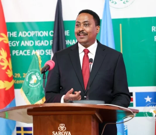 News: IGAD expresses regret over Eritrea’s withdrawal, calls for renewed engagement