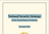 National Security Strategyof the United States of AmericaNovember 2025