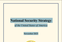 National Security Strategyof the United States of AmericaNovember 2025
