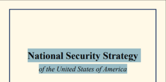 National Security Strategyof the United States of AmericaNovember 2025
