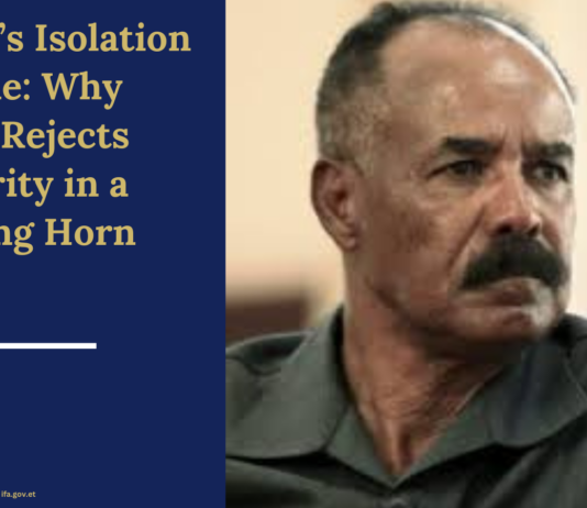 Asmara’s Isolation Doctrine: Why Eritrea Rejects Prosperity in a Changing Horn