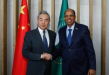 China FM Wang Yi opens Africa tour with united call for rules-based order