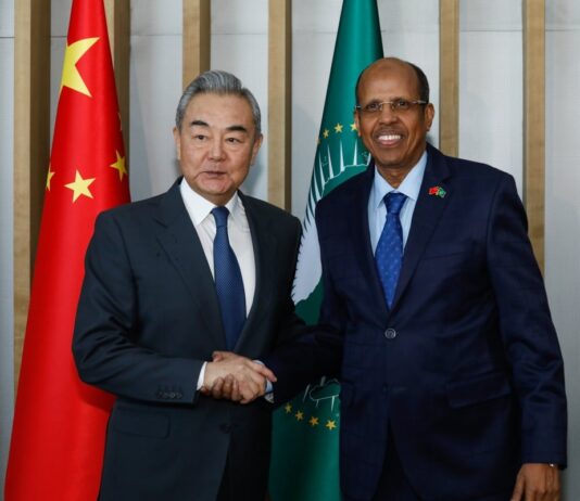 China FM Wang Yi opens Africa tour with united call for rules-based order