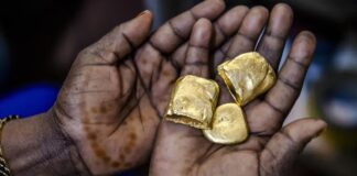 Top 10 African country with the highest gold and foreign exchange reserves at the start of 2026