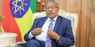 Former minister Gedu says Eritrean, Ethiopian forces operated “as a single force” until Pretoria ceasefire, disputes PM Abiy’s account of Asmara’s role in Tigray war