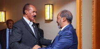 Eritrea and Somalia rank among the world’s most corrupt regimes