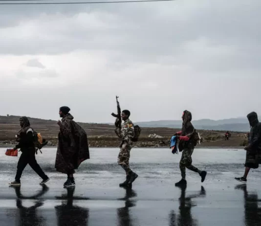Ethiopia demands Eritrea ‘immediately withdraw’ troops from its territory
