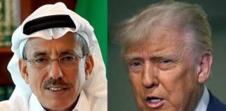 Who gave you the authority to drag our region into a war with Iran?”