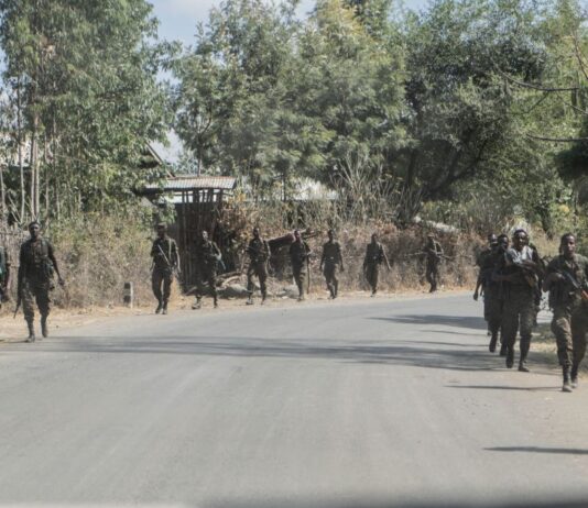 Tensions Bubble Along Eritrea-Ethiopia Border