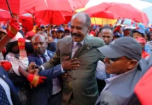 U.S. considers easing sanctions on Eritrea