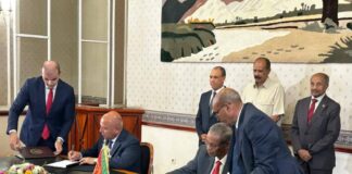 Egypt, Eritrea sign maritime transport pact, declare Red Sea security exclusive to littoral states