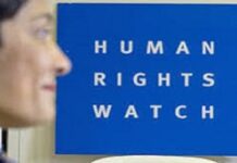 HRW warns against easing sanctions on Eritrea without accountability