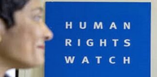 HRW warns against easing sanctions on Eritrea without accountability