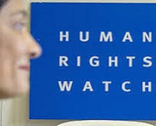 HRW warns against easing sanctions on Eritrea without accountability